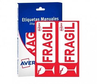 ETIQUETA AUTOADHESIVA AVERY 3957 X30H FRAGIL