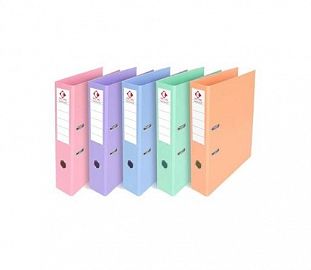 BIBLIORATO PVC THE PEL LOMO ALTO OFICIO PASTEL