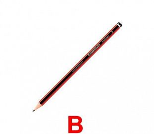LAPIZ DE GRAFITO STAEDTLER TRADITION B X12