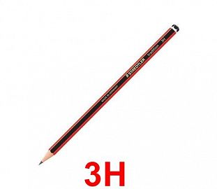 LAPIZ DE GRAFITO STAEDTLER TRADITION 3H X12