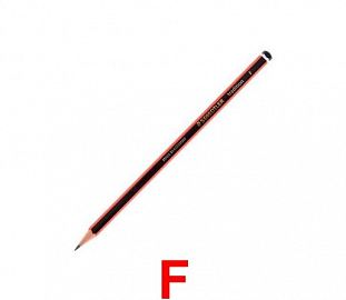 LAPIZ DE GRAFITO STAEDTLER TRADITION F X12