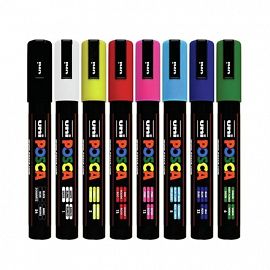 MARCADOR UNI POSCA 8K
