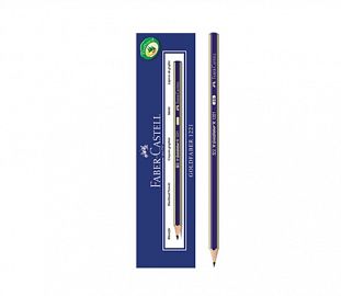 LAPIZ DE GRAFITO GOLD FABER 3B