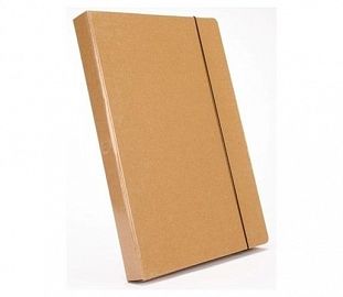 CAJA PRESPAN C/ELASTICO FIBRACAP 35X50 N° 2 (2CM)