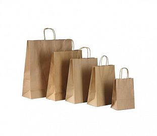 BOLSA MURILLO KRAFT NATURAL C/MANIJA KP-9 45X50