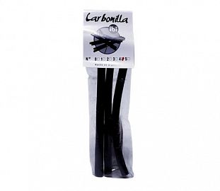 CARBONILLA IBICO N°4 BOLSA X3