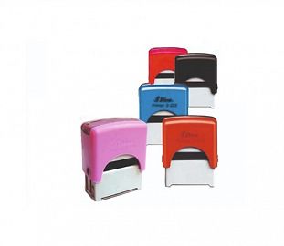 SELLO AUTOMATICO IBICO SHINY S-222 38X14MM FUCSIA