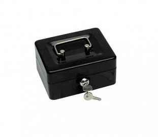 COFRE PORTA VALORES IBICO METALICO 15X12X8CM