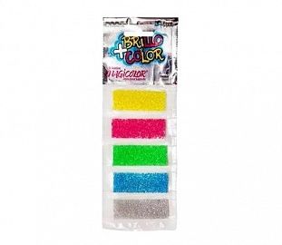 TIRA BRILLANTINA MAGICOLOR X5 FLUO SURTIDA