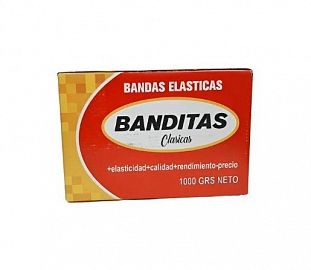 BANDA ELASTICA BANDITA CAJA 1000G