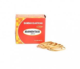 BANDA ELASTICA BANDITA CAJA 50G