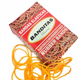 BANDA ELASTICA BANDITA LARGO Y ANCHO ESPECIAL CAJA 500G
