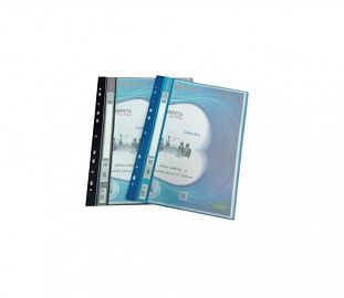 CARPETA 5 FOLIOS LAMA A4 ECO AZUL
