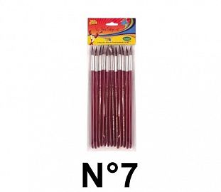 PINCEL PELO PONY RD N° 7 X12