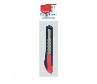 CUTTER PLASTICO MAPED 18MM BOLSA X1