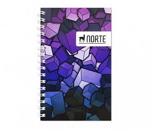 LIBRETA NORTE 120 S/INDICE 13.5 X 21.5 84H