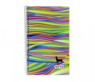 LIBRETA NORTE 545 S/INDICE 13.5 X 21.5 45H