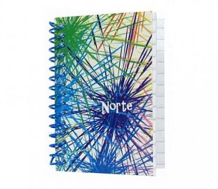 LIBRETA NORTE 4010 S/INDICE 8.5 X 5.5 40H
