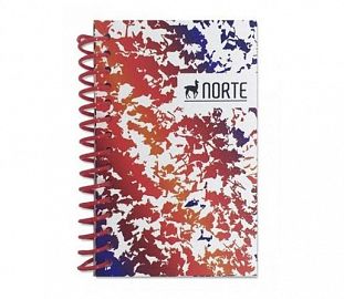 LIBRETA NORTE 4020 S/INDICE 10.5 X 6.6 40H