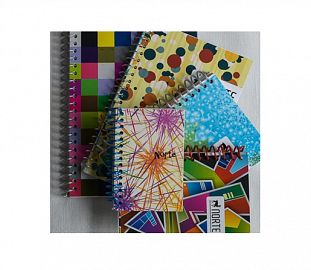 LIBRETA NORTE 7070 S/INDICE 15.5 X 10.5 70H