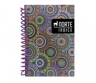 LIBRETA NORTE 4030 C/INDICE 12 X 8 40H