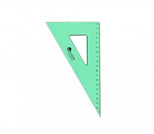 ESCUADRA TECNICA PIZZINI ESTUDIO 25CM X 60º BOLSA X1