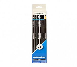 LAPIZ DE GRAFITO PLANTEC 2B CJ X12