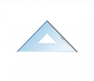ESCUADRA PLANTEC 35 X 45°