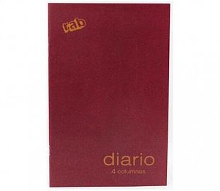 LIBRO RAB DIARIO T/F 22X33 4 COLUMNAS