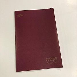 LIBRO RAB REGISTRO DE ASOCIADOS T/F 38X26 25 FOLIOS