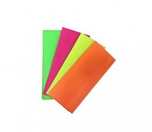 PAPEL AFICHE HUSARES CAPITOLIO PAQ X25 FLUO
