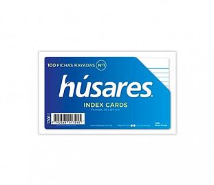 FICHAS RAYADAS HUSARES Nº 1 100H