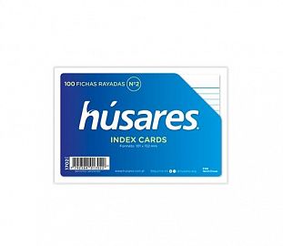 FICHAS RAYADAS HUSARES Nº 2 100H