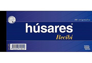 RECIBI HUSARES MIGNON X40