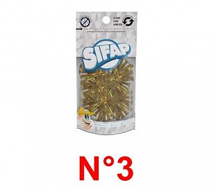 BROCHE DORADO SIFAP N°3 DOYPACK X100