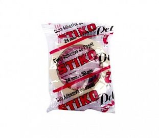 CINTA DE PAPEL STIKO 24X50