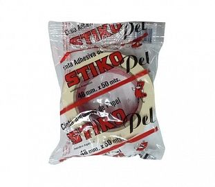 CINTA DE PAPEL STIKO 48X50