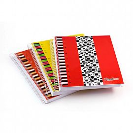 CUADERNO C/INDICE TRIUNFANTE T/F 16X21 48H