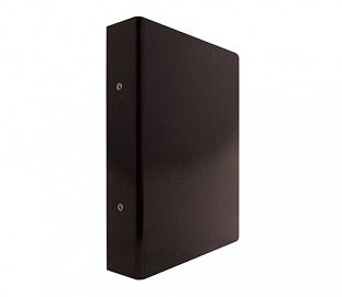 CARPETA FIBRA NEGRA AVIOS OFICIO 2X40