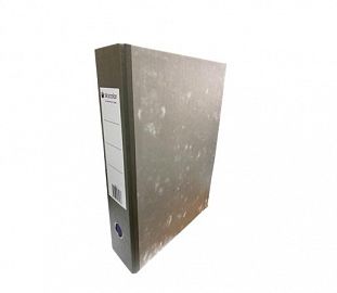 BIBLIORATO CARTON GRIS SKYCOLOR A4 ARMADO