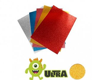 GOMA EVA GLITTER ULTRA 40X60 1.7MM 