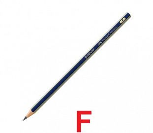 LAPIZ DE GRAFITO FABER CASTELL GOLDFABER F CJ X12