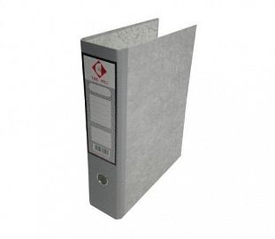 BIBLIORATO CARTON GRIS THE PEL A4