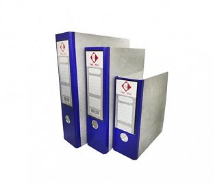 BIBLIORATO CARTON GRIS THE PEL OFICIO