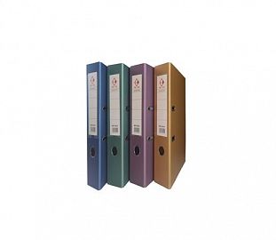 BIBLIORATO PVC THE PEL LOMO ANGOSTO A4 METAL