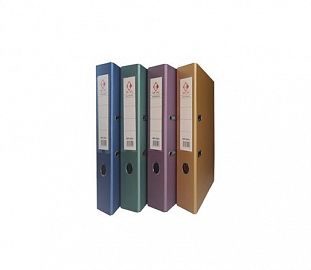 BIBLIORATO PVC THE PEL LOMO ANGOSTO OFICIO METAL