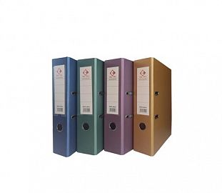 BIBLIORATO PVC THE PEL LOMO ALTO A4 METAL