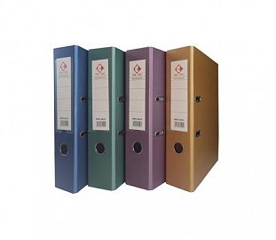 BIBLIORATO PVC THE PEL LOMO ALTO OFICIO METAL