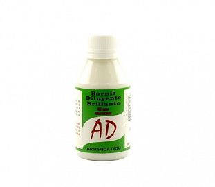 BARNIZ Y DILUYENTE AL AGUA AD BRILLANTE 100ML