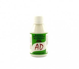 BARNIZ Y DILUYENTE AL AGUA AD BRILLANTE 250ML